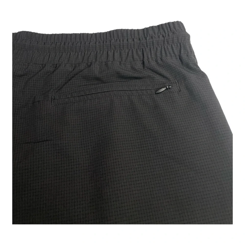 Banana Republic Men Black Nylon Drawstring Joggers Size XL